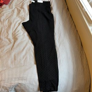 Old navy polka dot leggings, brand new